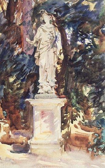 Boboli, John Singer Sargent